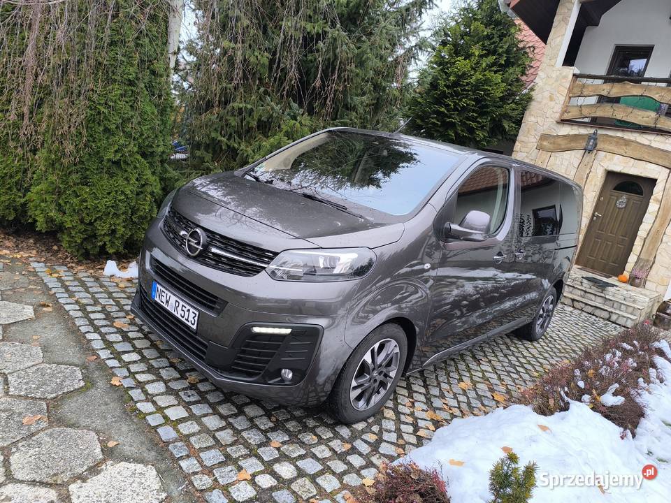 Opel Zafira Life Business Vip Skora Navi Samochody osobowe Tarnów
