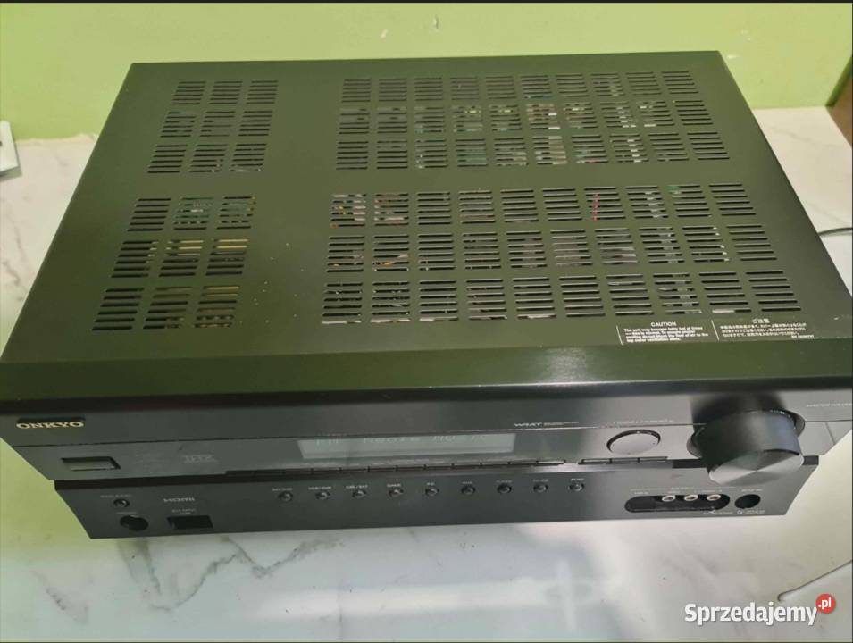 Amplituner Onkyo TXSR608 Bielsko-Biała