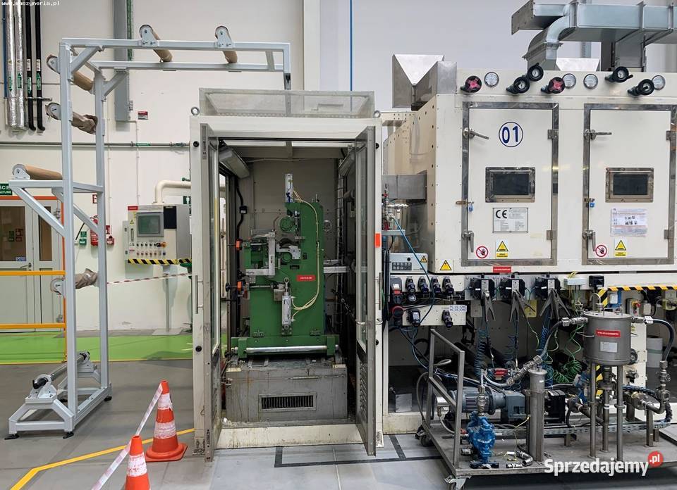 Maszyna do powlekania taśmy klejem CROWN Jelenia Góra