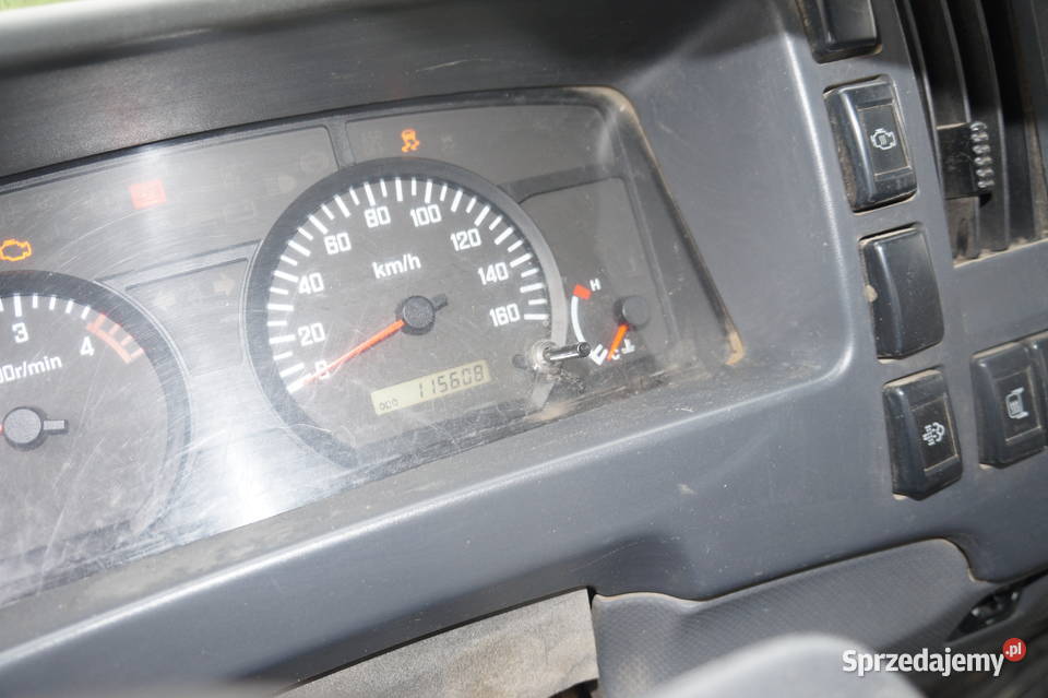 Samochód ISUZU NMR 85 sprzedam