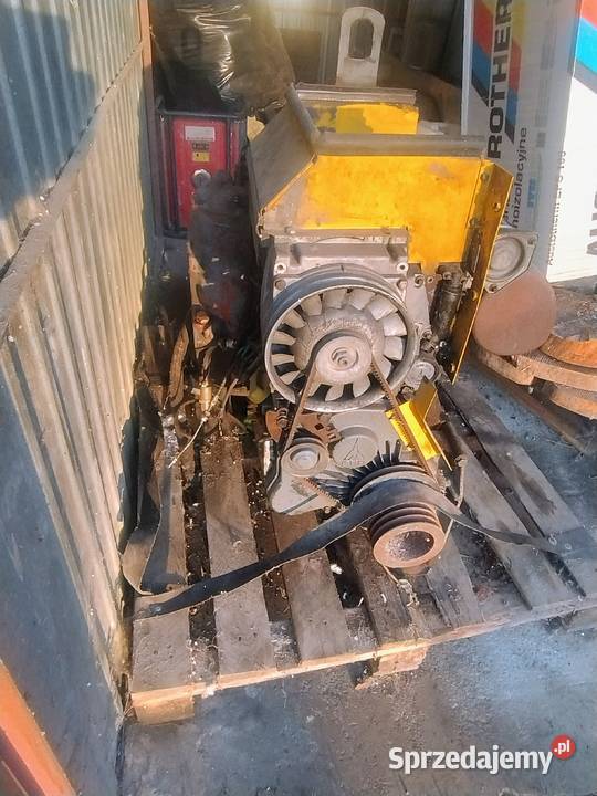 Silnik i sprężarka Mixokret remoncie Pozostałe Sucha Beskidzka sprzedam