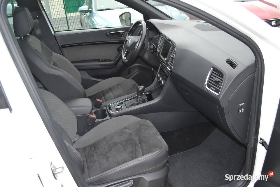 Seat Ateca z Niemiec OPŁACONA 56 biały Zgorzelec
