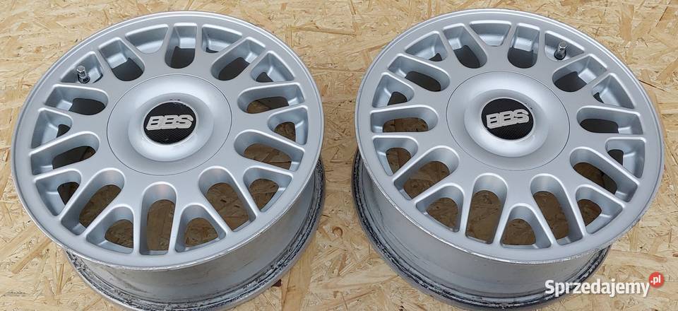 4X FELGI BBS VW GOLF III VENTO 4X100 R15 6J ET45 Mielęcin sprzedam