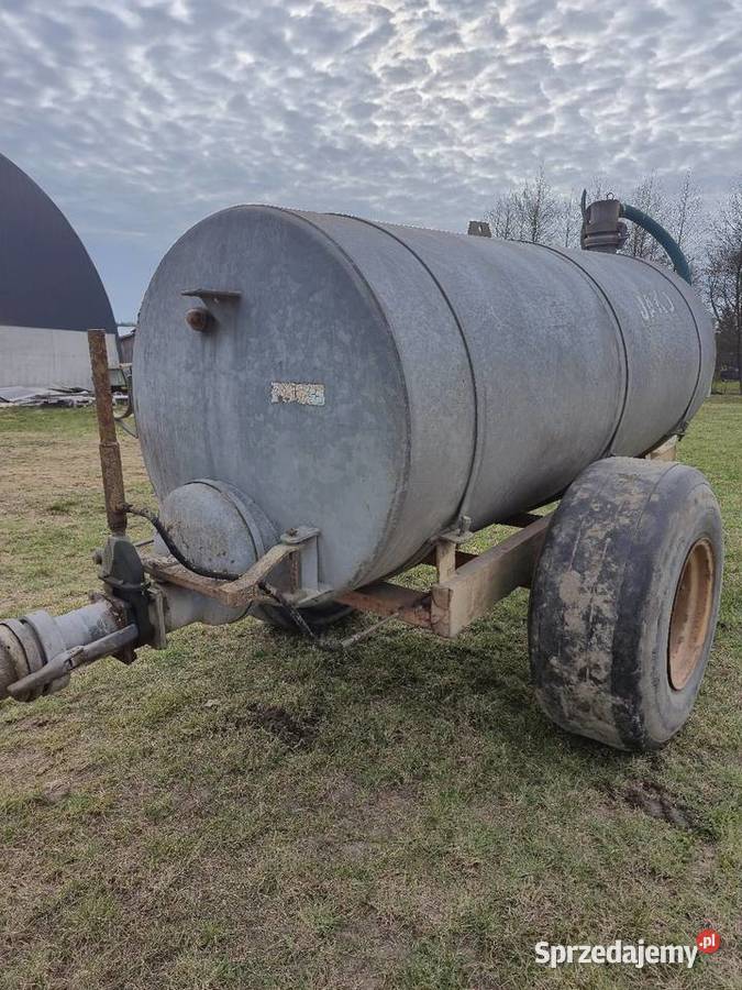Beczkowóz JAKO 4500 l Kosów Lacki