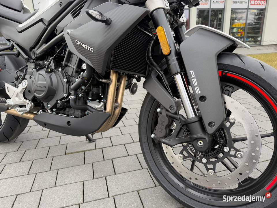 NOWOŚĆ MOTOCYKL CFMOTO NK 450 WHITE ABS BOSH EFI małopolskie Kraków
