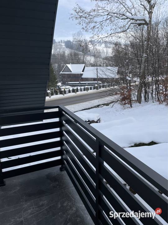 Balustrada Balkonowa Aluminiowa Stryszów sprzedam