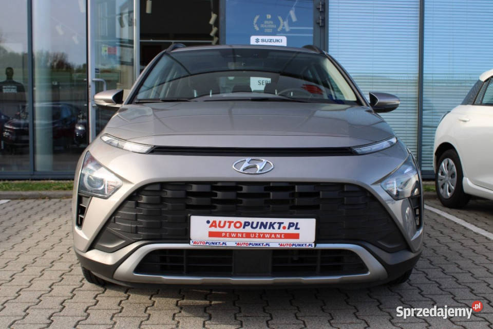 HYUNDAI Bayon 2021r Salon Polska Climatronik Pozostałe Bielsko-Biała