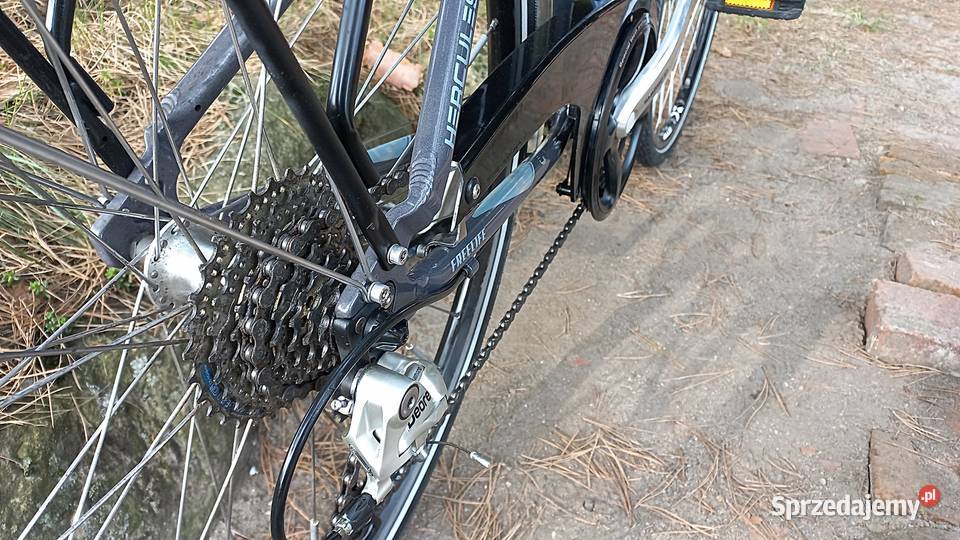 Alu Rower Miejski Damski Hercules Freelife 3x8 Wołów