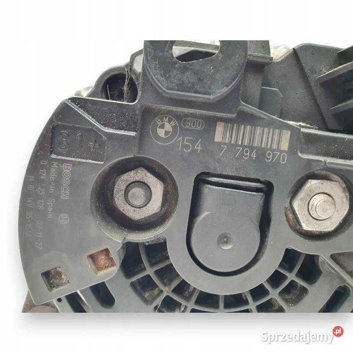 ALTERNATOR Citroen Berlingo 16 HDi 0124525126 Chełm sprzedam