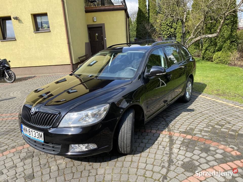 Skoda Octavia 20 tdi kombi czarne 140KM Halinów