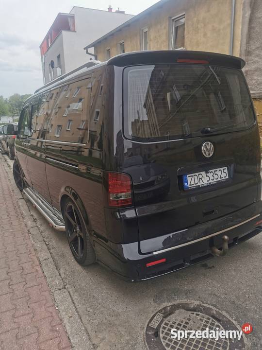 VW transporter 25 tdi zarejestrowany w Polsce komputer pokładowy Czaplinek