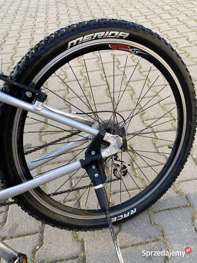 Rower górski Kross Hexagon V4 osprzęt Shimano