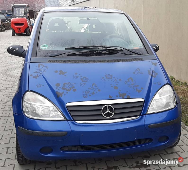 SZYBA CZOŁOWA PRZEDNIA MERCEDES A KLASA W168 Nowy Tomyśl