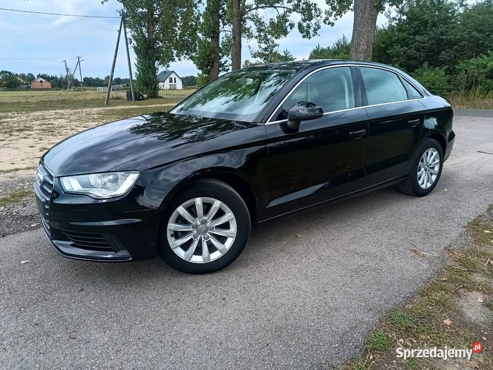 Audi A3 sedan 16 TDI z kamera cofania diesel łódzkie Podkonice Miejskie