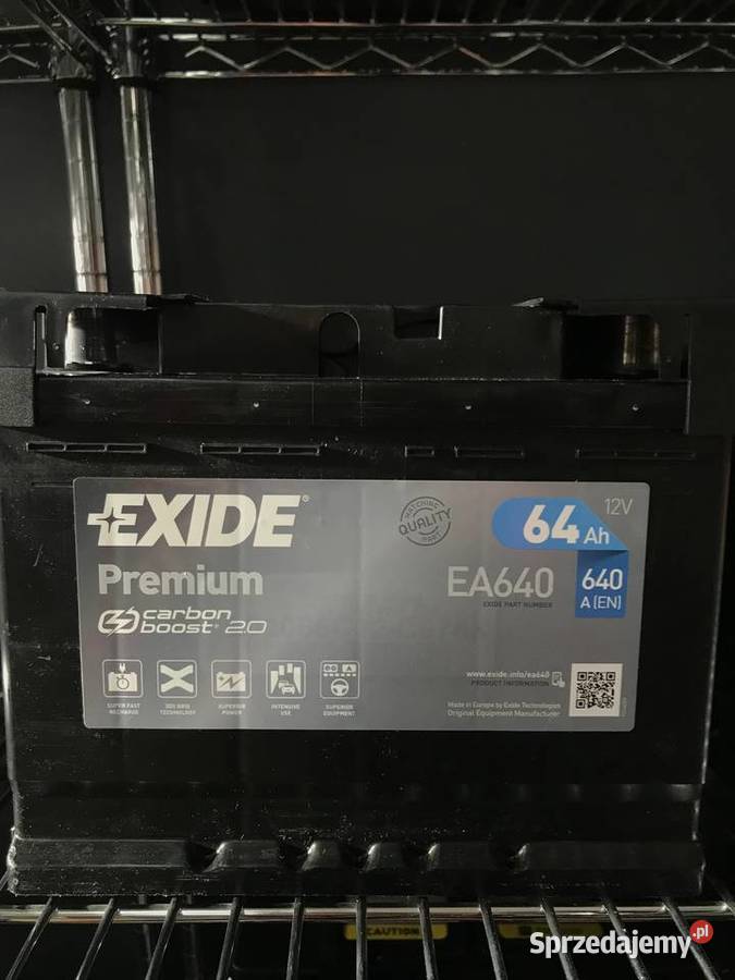 Akumulator Exide Premium 64Ah 640A Motoryzacja Września