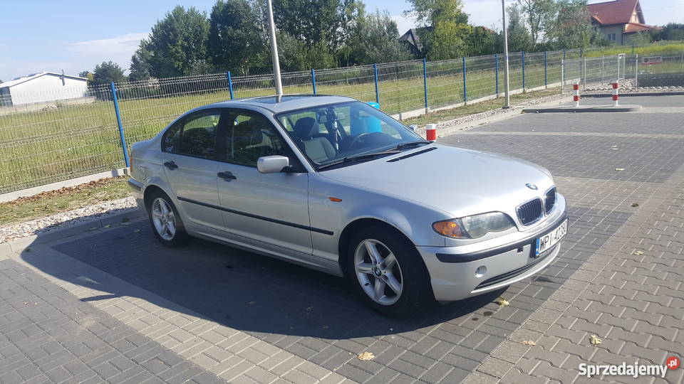 BMW e46 20 2004r okazja zmieniarka CD Warszawa