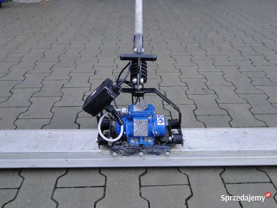 Łata wibracyjna elektryczna 230V ENAR QZE KREBER Łętownia