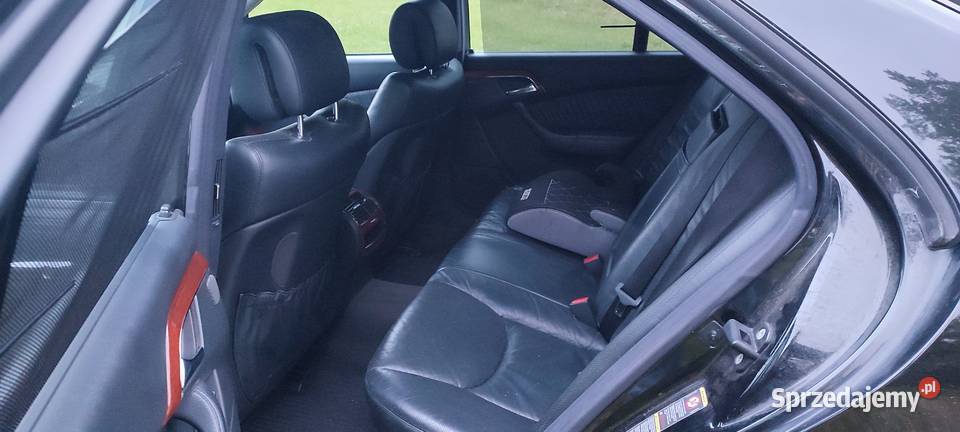 Mercedes S320 cdi roletywentylowane fotele Żeliszew Duży