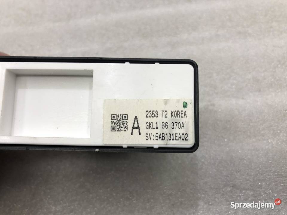 PRZEŁĄCZNIK SZYBY GKL166370A MAZDA 6 III GJ Części samochodowe sprzedam