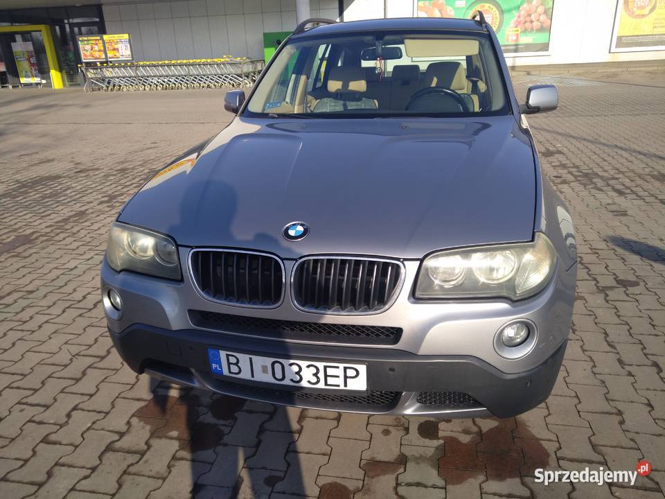 BMW X3 20d 177 2007r automatyczna Motoryzacja