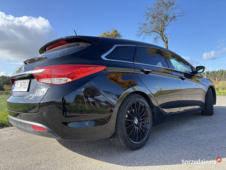 Hyundai i40 2012 Bogate wyposażenie poduszka powietrzna Pelplin