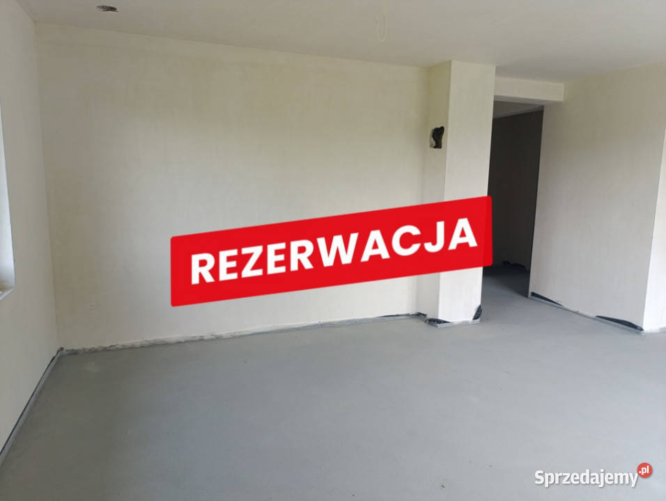 Nowy dom parterowy 128 m2 1050 ara Tarnów