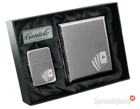 Zestaw Prezentowy Zapalniczka Benzynowa z sprzedam