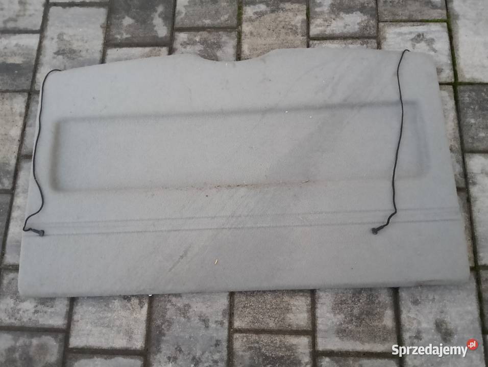 Tylna półka bagażnika Scenic 1 liftingu Szamotuły