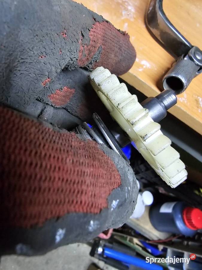 Kawasaki KMX 125 wałek pompy wody wirnik zębatka Jelenia Góra