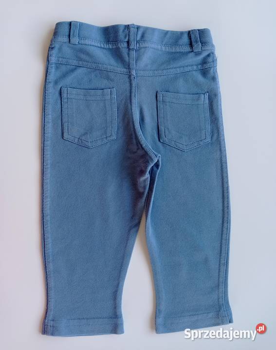 2 Pack spodni 34 jeans HM girl2girl 98 Rozmiar 98