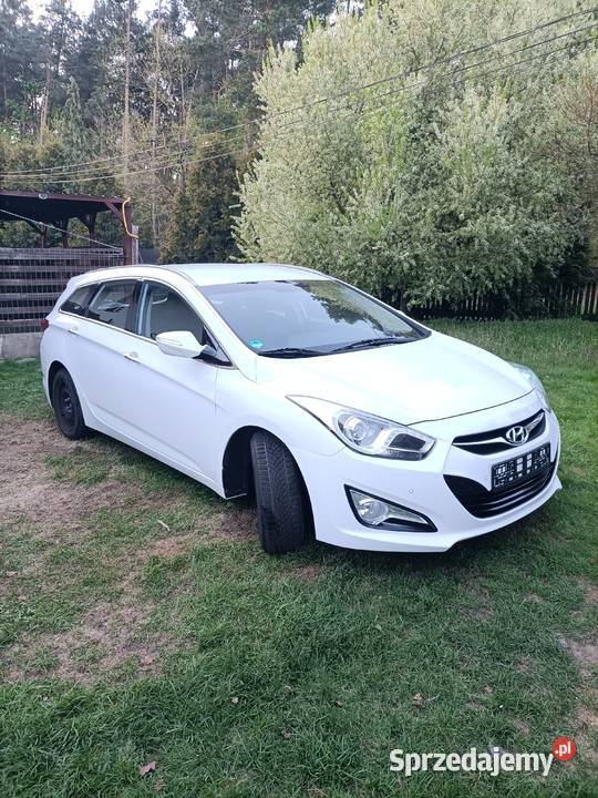 HYUNDAI i40 2014 garażowany i40 lubuskie Gorzów Wielkopolski