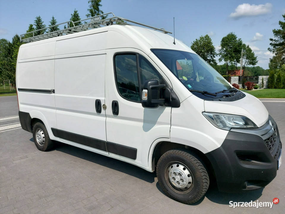 Citroen Jumper 22hdi kamera klimatyzacja Drelów