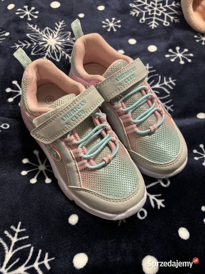 Nowe adidasy dziewczynki w rozmiarze 28 dziewczynka