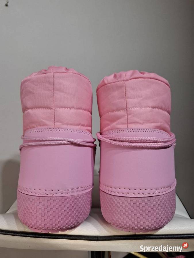 Śniegowce 35 DeeZee różowe moon boots 22cm Kraków sprzedam
