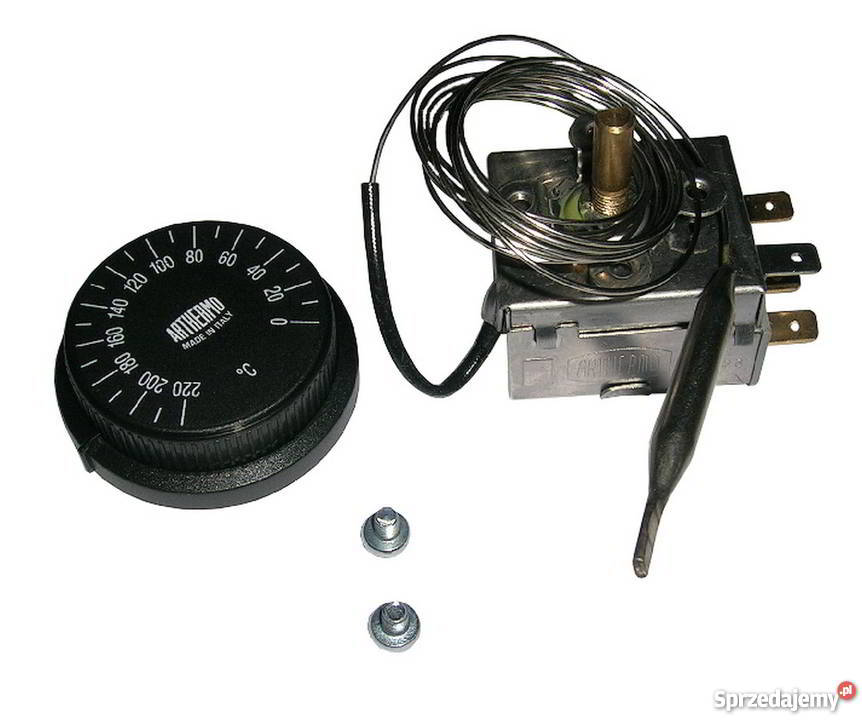 termostat regulator z kapilarą sondą 0220stC mazowieckie