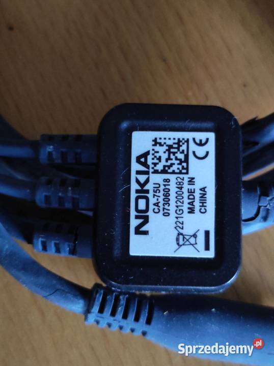 Kabel Jack Nokia tv audio video przejściówka Kielce
