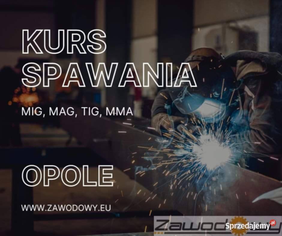 Kurs na spawacza MIGMAGTIG Opole