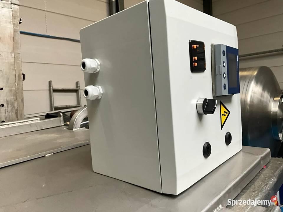 Kocioł warzelny 2000L z koszami i sterowaniem Krotoszyn