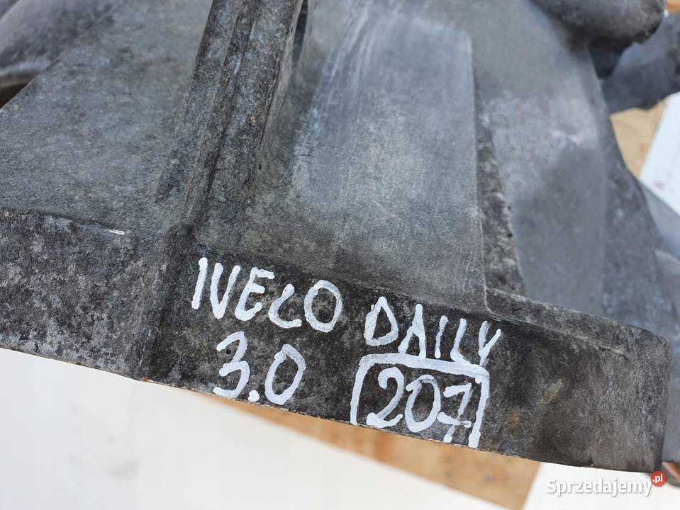 Iveco Daily IV 30 HPI SKRZYNIA BIEGÓW 504250261 osobowe Chełm