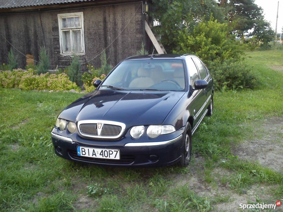 ROVER 45 2000 Sedan 16 BenzynaLPG Sedan / Limuzyna Wasilków sprzedam