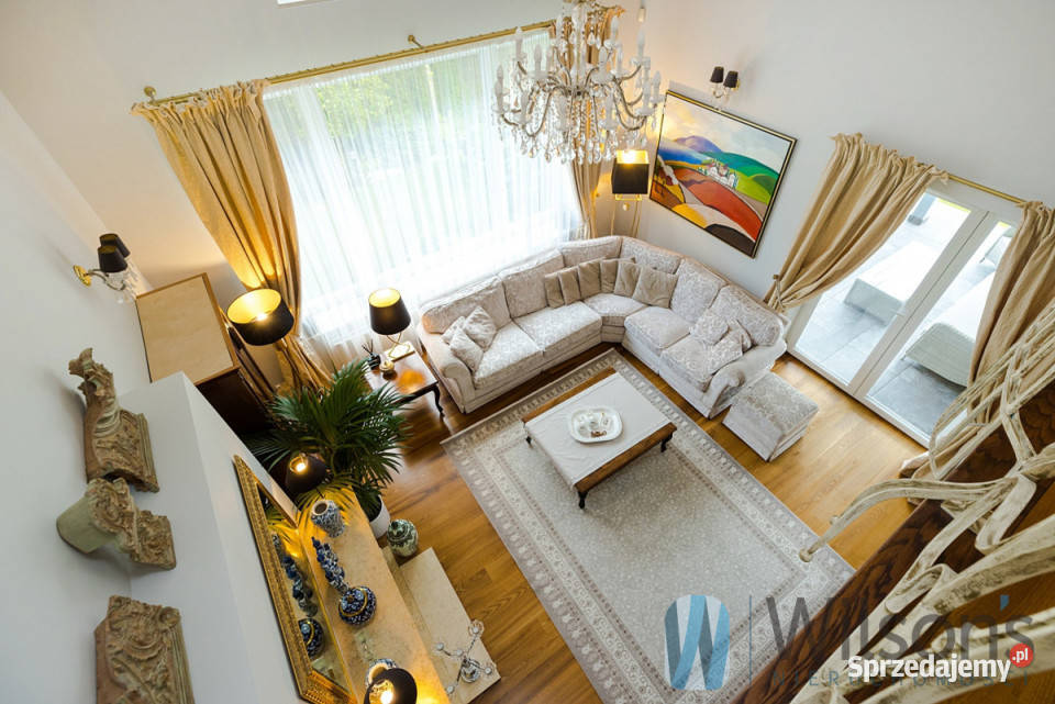 Sprzedaż domu wolnostojącego Łomianki Osiedle 260m2