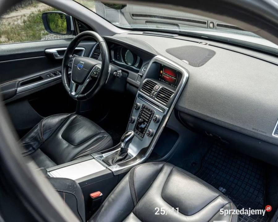Volvo XC60 d3 automat 20 1998cm3 Wola Mielecka