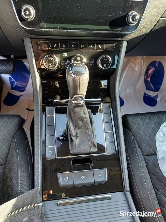 SKODA SUPERB Wadowice