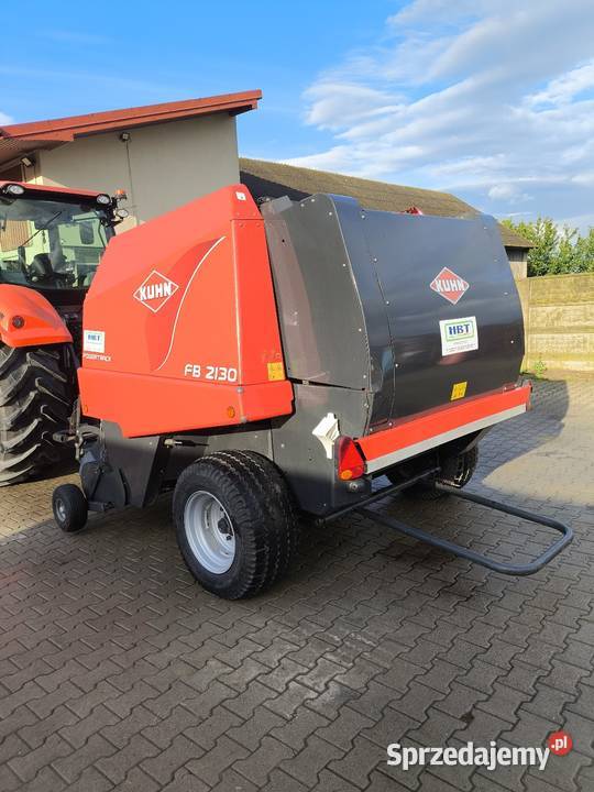 Sprzedam prasę Kuhn fb2130 powertrack Nowa Słupia