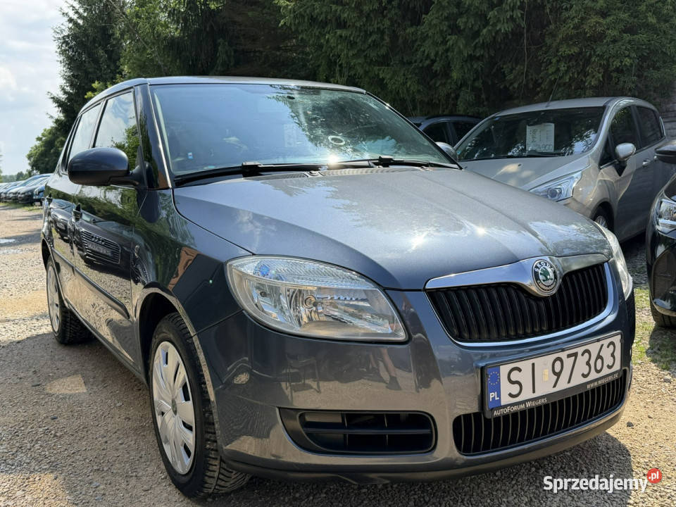 koda Fabia isofix Częstochowa