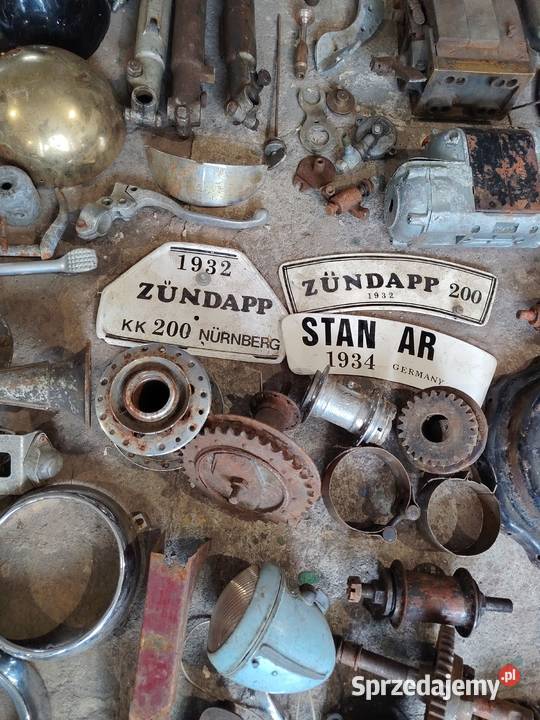 Części Zundapp M72 Ural Dniepr K750 NSU Dkw BMW Kłodawa