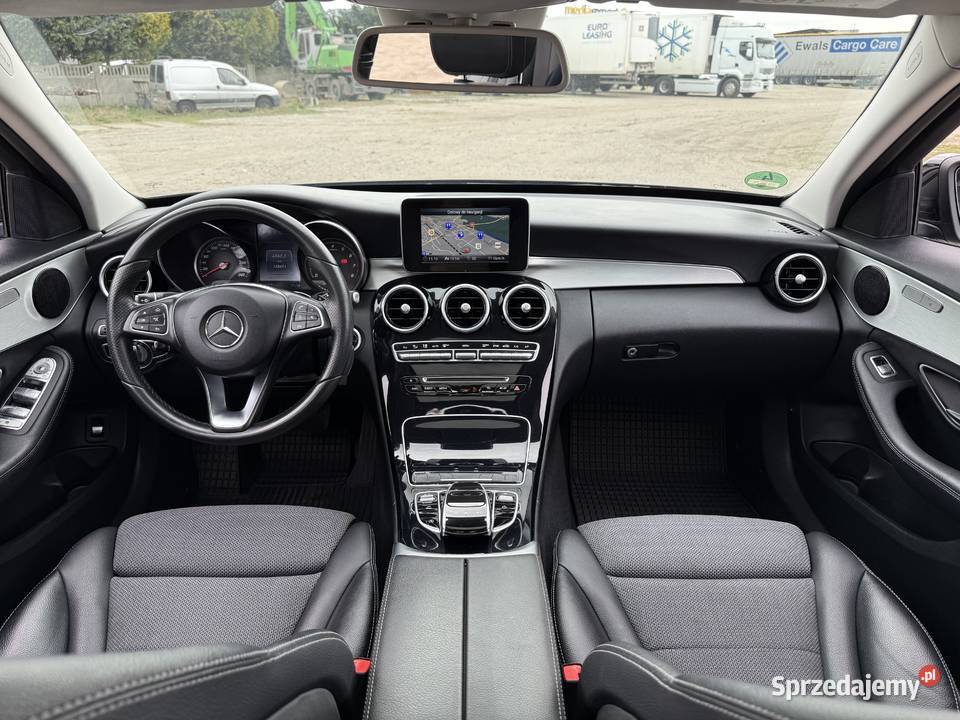 Mercedes C 16 BENZYNA Automat Klimatronik wielkopolskie Konin