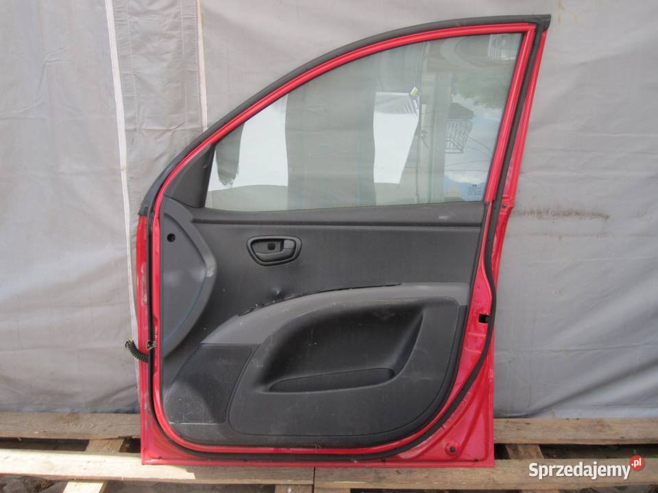 HYUNDAI I10 I 10r drzwi prawe przód świętokrzyskie