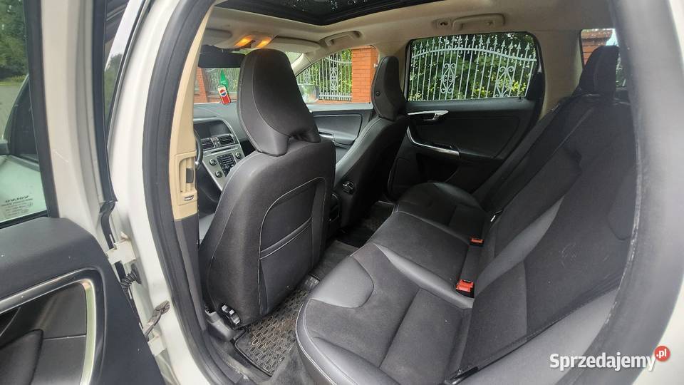 Volvo Xc60 2012 20 D4 163 Salon Polska Automat szyberdach śląskie Częstochowa