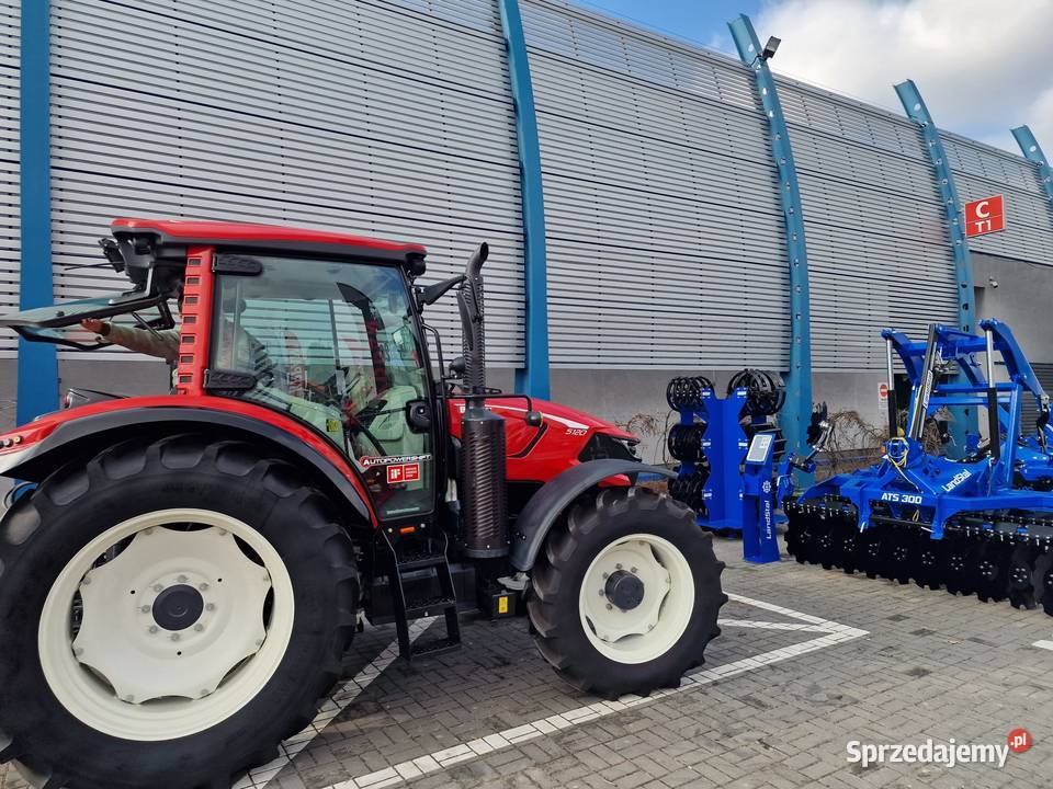 Ciągnik rolniczy Basak 5120 wielkopolskie
